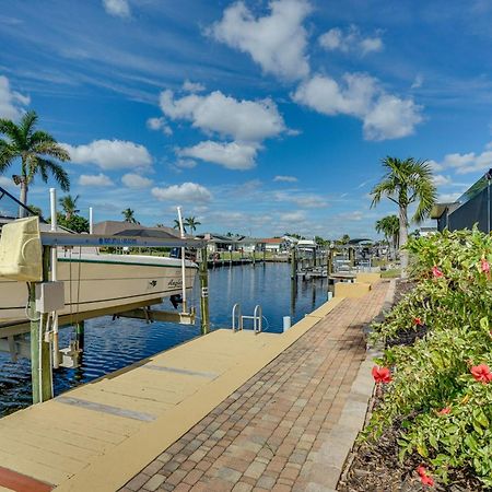 Beachy Cape Coral Home - Swim, Fish, Boat! Exteriér fotografie